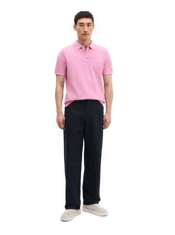 Marc O'Polo Poloshirt Piqué shaped garment-dyed in Mellow Rose