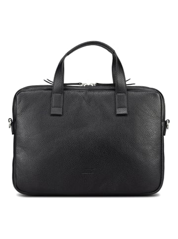 Jost Vika Laptoptasche Leder 34 cm in black