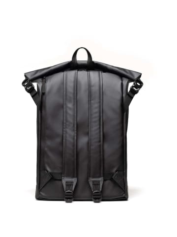 Herschel Roll Top - Rucksack 16" 56 cm (black) in schwarz