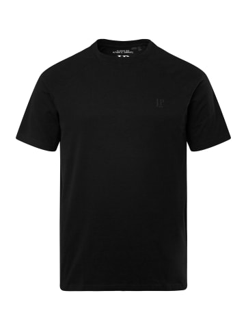 JP1880 Kurzarm T-Shirt in schwarz