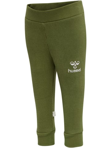 Hummel Verstellbare Taille Leggings Hmlsami Jungen in CAPULET OLIVE