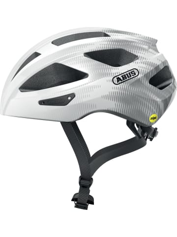 ABUS Fahrradhelm Macator MIPS in polar white