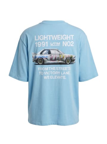 Mister Tee T-Shirt in balticblue