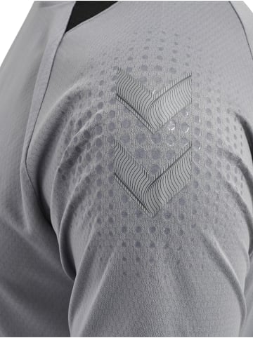 Hummel Hummel T-Shirt Hmllead Multisport Herren Feuchtigkeitsabsorbierenden Leichte Design in GREY MELANGE