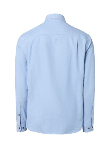 Andrew James Hemd in hellblau