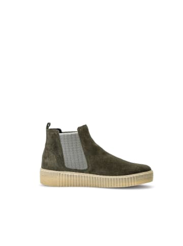Gabor Fashion Chelsea Boots in grün