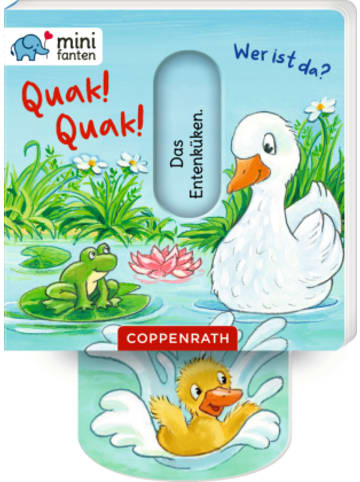 Coppenrath Buch - minifanten 47: Quak! Quak! Wer ist da?