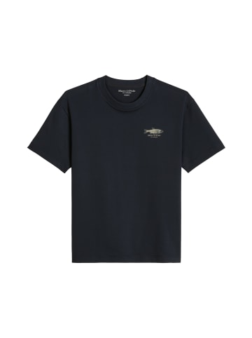 Marc O'Polo T-Shirt loose in Dark Navy