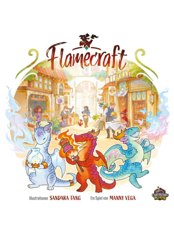 Asmodee Flamecraft (Standard Edition)