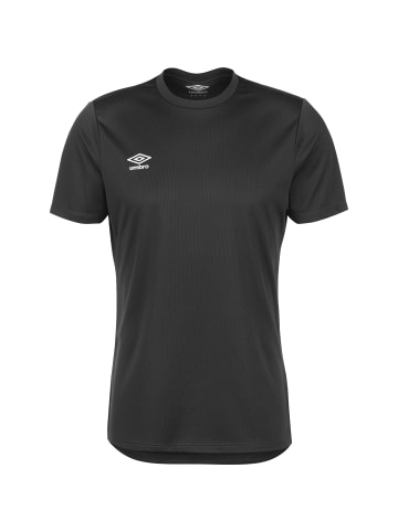 Umbro Trainingsshirt Club in dunkelgrau / weiß