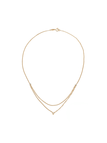 Elli Halskette für Damen in silber