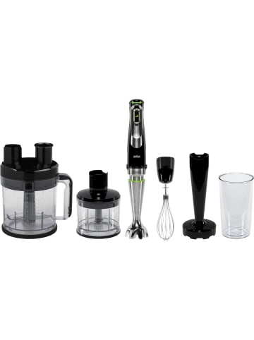 Braun Mixer Multiquick 9 MQ 9187XLI in Schwarz