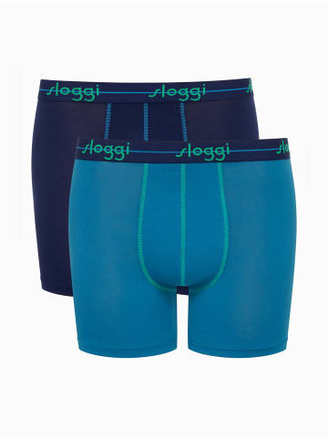 Sloggi Langer Boxer Blue Start in MULTIPLE COLOURS 20
