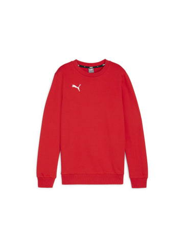 Puma Sweatshirt teamGOAL Casuals Crew Neck Sweat Jr in rot