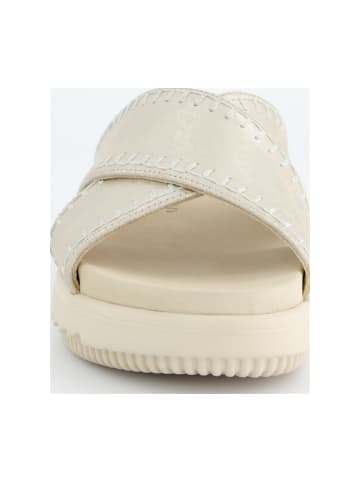 Paul Green Plateau Pantoletten in Gold