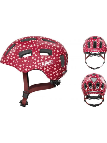 ABUS Kinderhelm Youn-I 2.0 cherry heart 48 bis