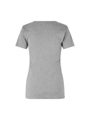 IDENTITY T-Shirt ripp in Grau meliert