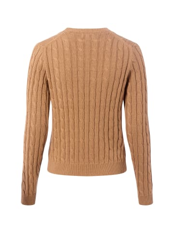 Marie Lund Pullover in camel - 0003
