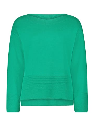 Betty Barclay Strickpullover langarm in Grasgrün