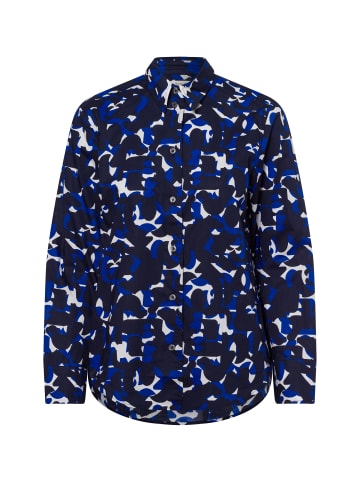 Marc O'Polo Bluse in indigo marine - 0001