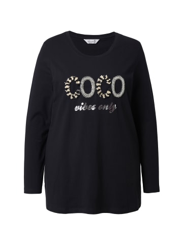 MIAMODA Shirt in schwarz