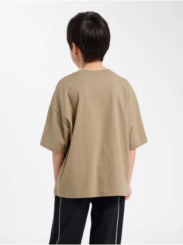 Hummel T-Shirt Hmljr Silly Kinder in SILVER MINK