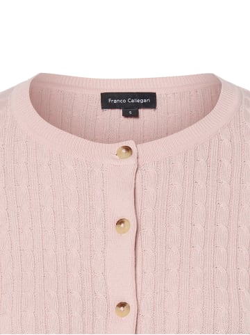 Franco Callegari Strickjacke in rosa - 0008