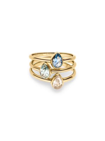 s.Oliver Ring Elegant Stones in gold