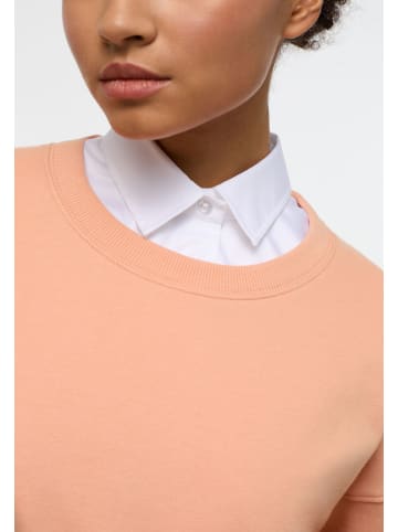 Eterna Einsteckkragen aus Satingewebe in Weiß