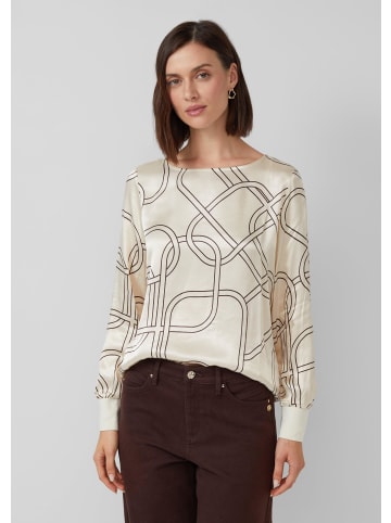 s.Oliver T-Shirt in 07A3_creme