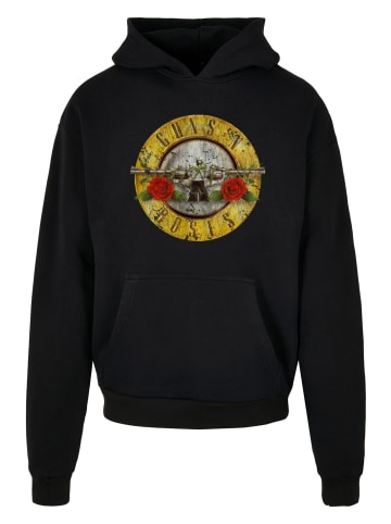 F4NT4STIC Ultra Heavy Hoodie Guns 'n' Roses Band in schwarz