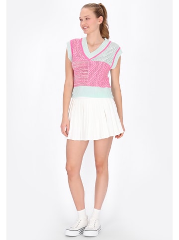 myMo Women Vest in mint pink