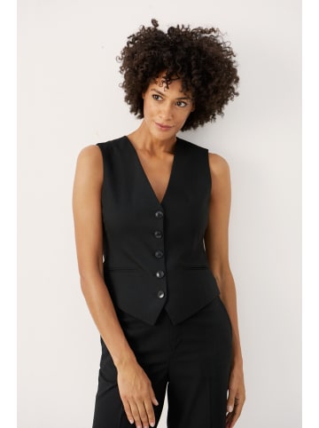 PART TWO Weste RikkePW Classic fit in Black