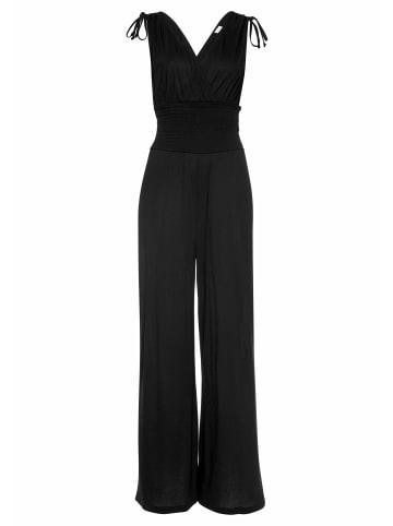 LASCANA Overall in schwarz