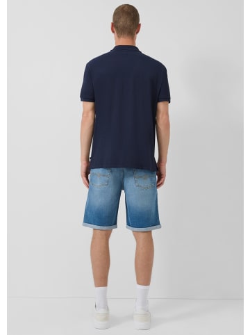 QS Jeans-Bermuda JOHN in 54Z4_blau