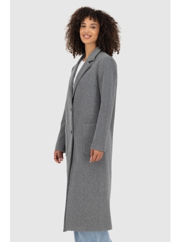 alife and kickin Winterjacke, Jacke DierdreAK A in quiet shade grey melange