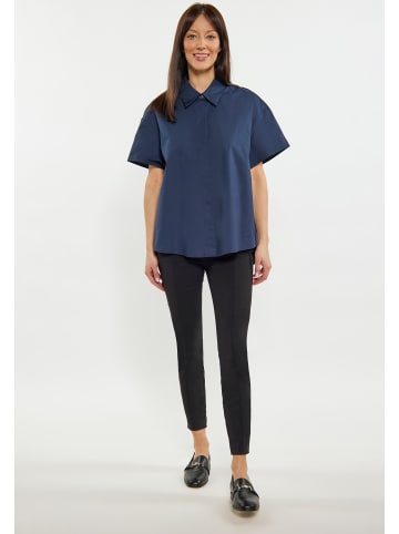 usha BLACK LABEL Damen Hemd in Marine