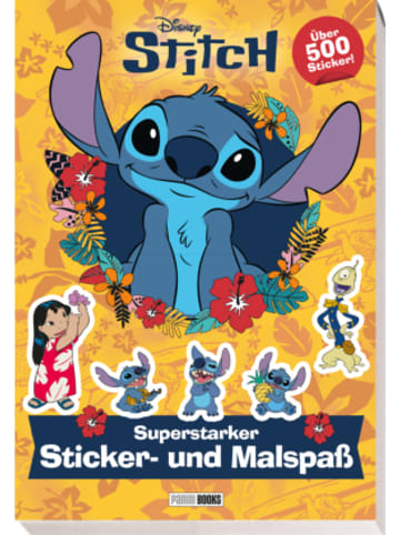 Panini Books Buch - Disney Stitch: Superstarker Sticker- und Malspaß