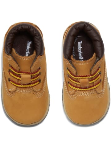 Timberland Stiefel "Crib Bootie 6 Inch Lace Up Boot" in Beige
