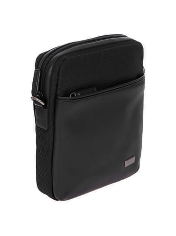 BRIC`s Monza - Schultertasche 28 cm in schwarz