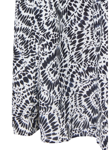 IZIA Damen Maxirock Mit Print in Schwarz