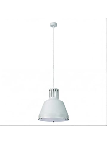 Licht-Erlebnisse Pendelleuchte (B)33 x (L)33 x (T)130 cm in Weiß