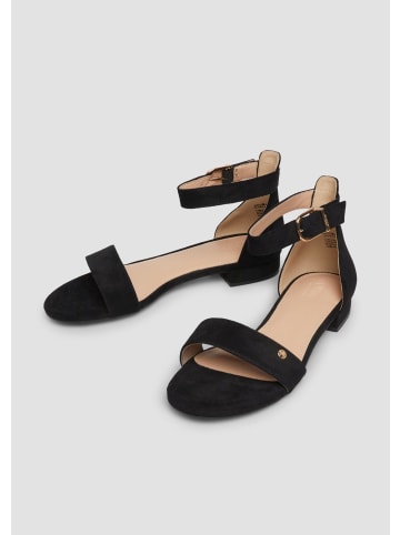 s.Oliver Sandalen in 9999_schwarz