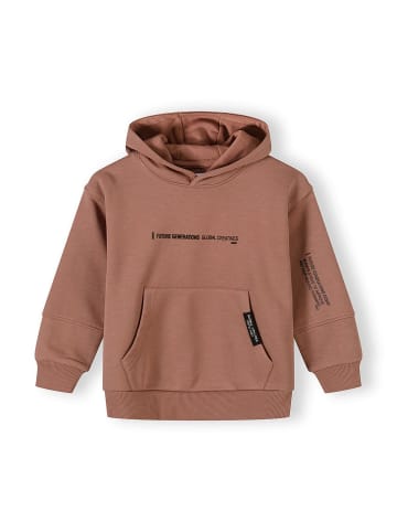 Minoti 2-tlg Jogginganzug 29FLEECE259 in cognac