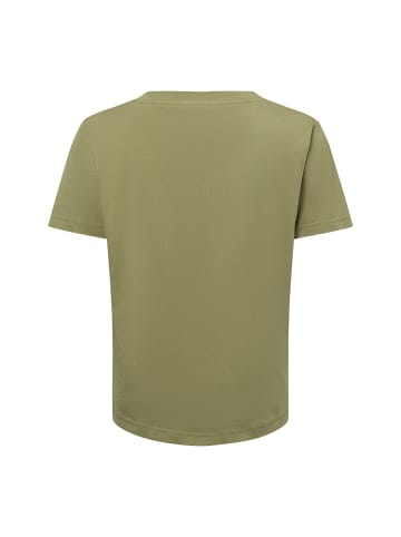 Marie Lund T-Shirt in oliv - 0027