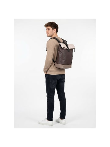 Zwei Cargo Daypack 39 cm Laptopfach sand brown