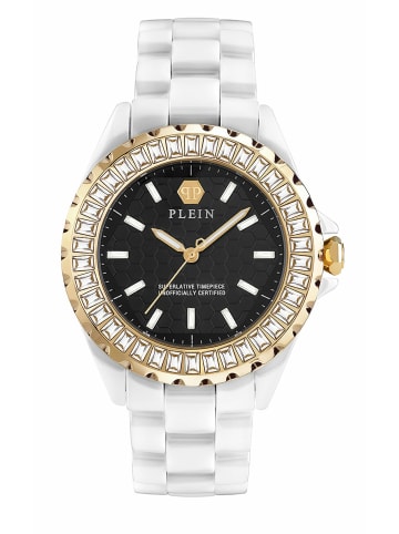 Philipp Plein Analoguhr für Damen in silber