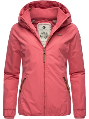 ragwear Winterjacke Dizzie Winter in Rose23