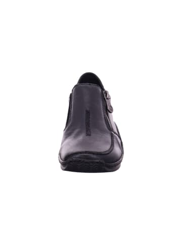 rieker Damenslipper sportlicher Boden FSK Damen Halbschuhe in  Schwarz