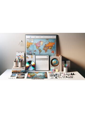 Baier & Schneider Kalender - Buchkalender Mod. 787 '26 , A4, Kunststoff, schwarz
